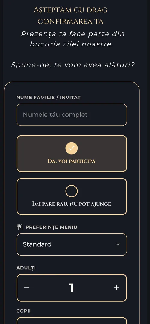 Invitația Boho Luxury — rsvp