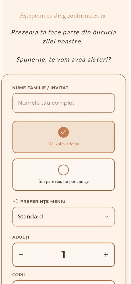 Invitația Boemia — rsvp