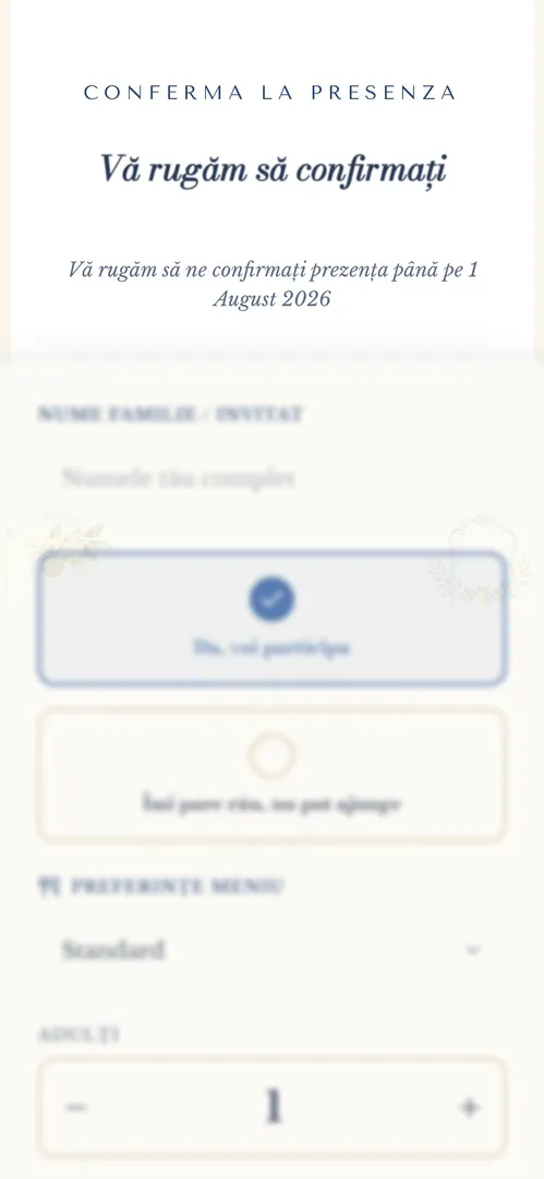 Invitația Mediteraneană · Amalfi — rsvp