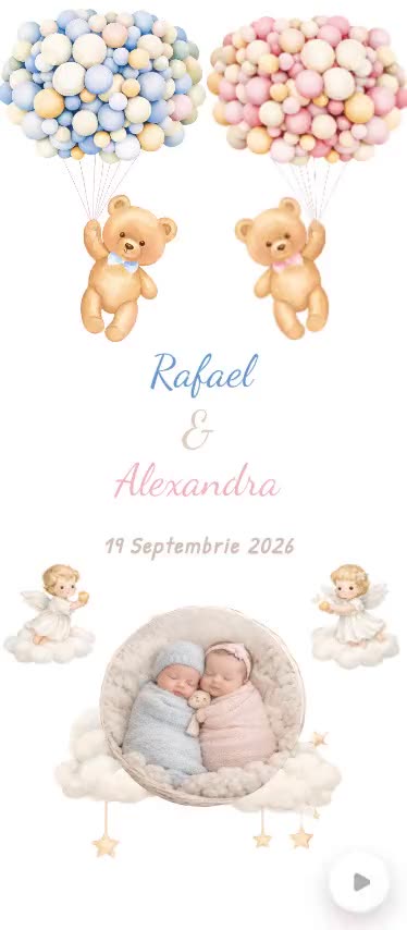 Model de invitație de invitații online, pe telefon